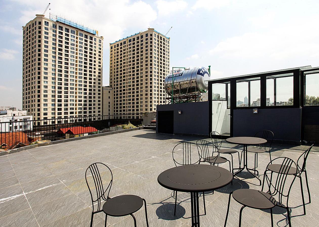 Hanoi Home 3 - Luxury Apartment In Tay Ho Street Buitenkant foto