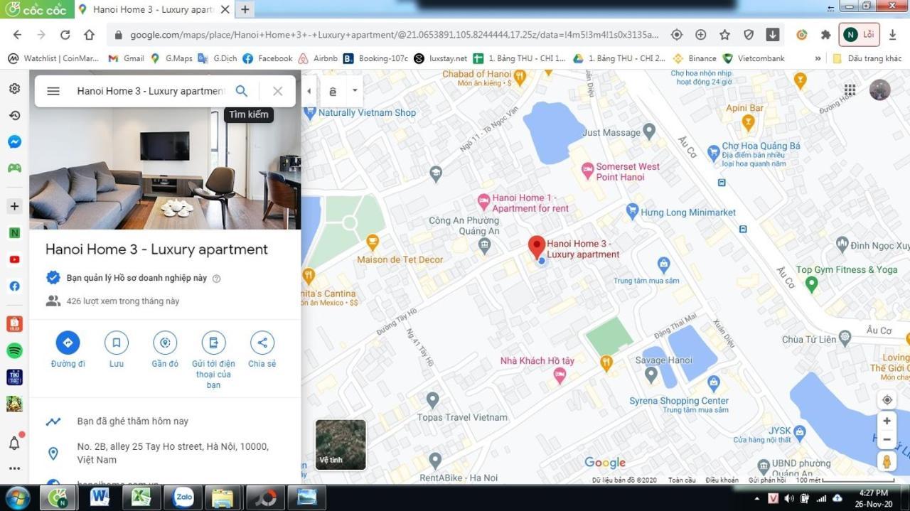 Hanoi Home 3 - Luxury Apartment In Tay Ho Street Buitenkant foto