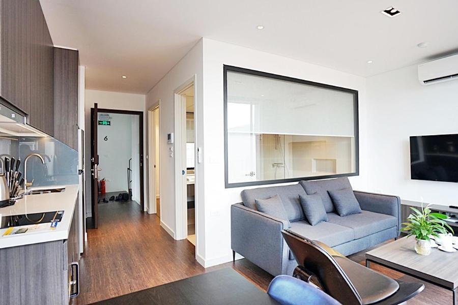 Hanoi Home 3 - Luxury Apartment In Tay Ho Street Buitenkant foto