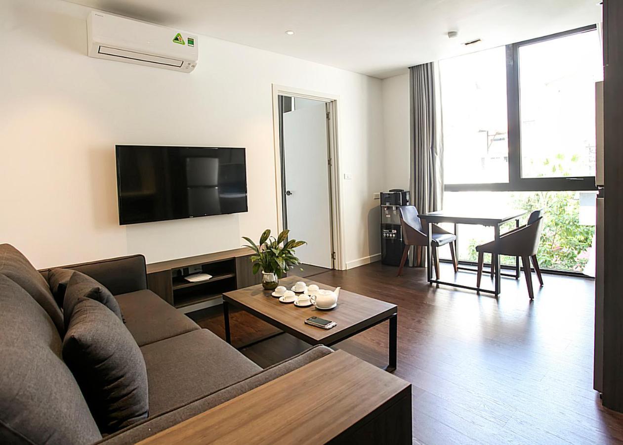 Hanoi Home 3 - Luxury Apartment In Tay Ho Street Buitenkant foto