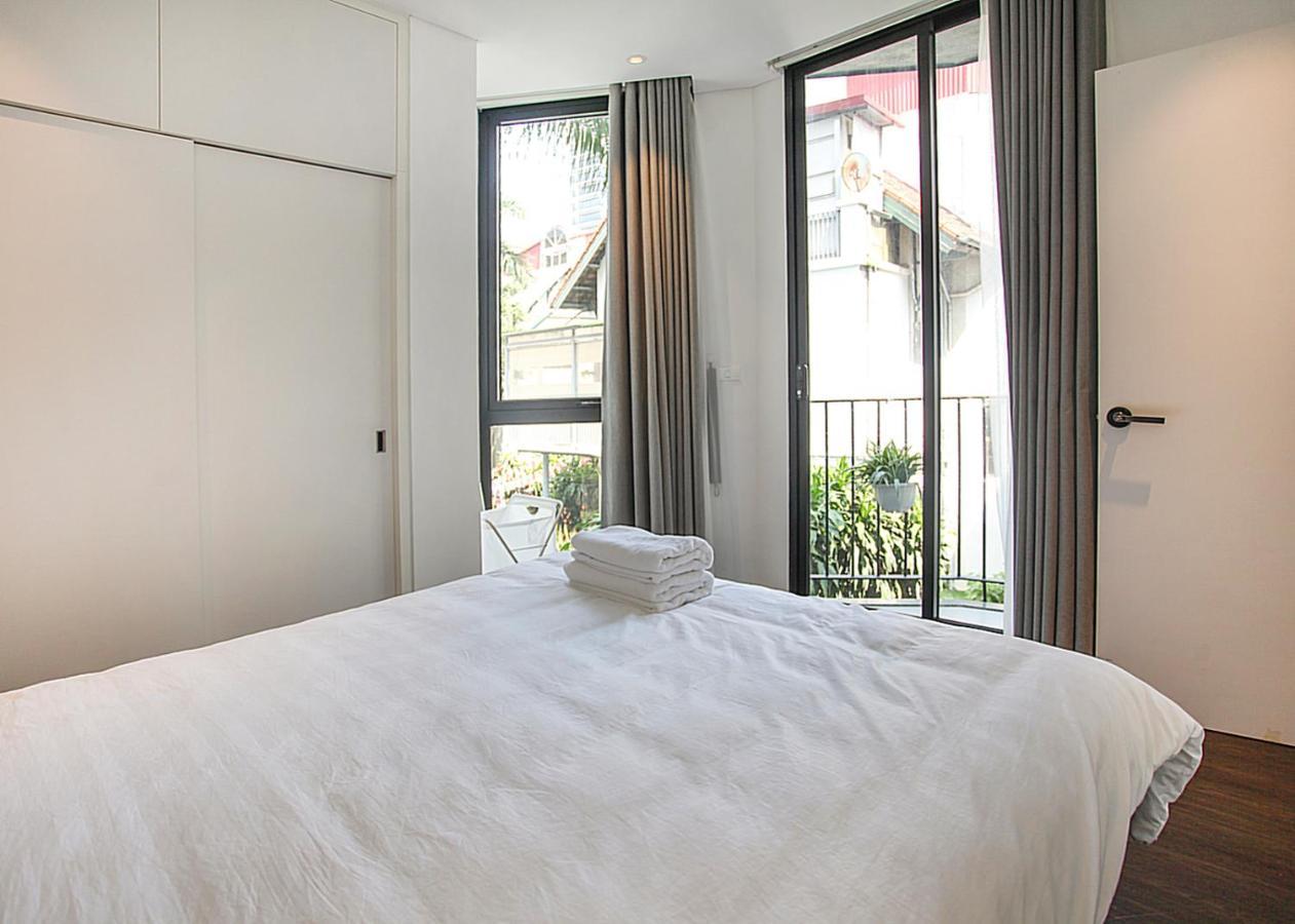 Hanoi Home 3 - Luxury Apartment In Tay Ho Street Buitenkant foto