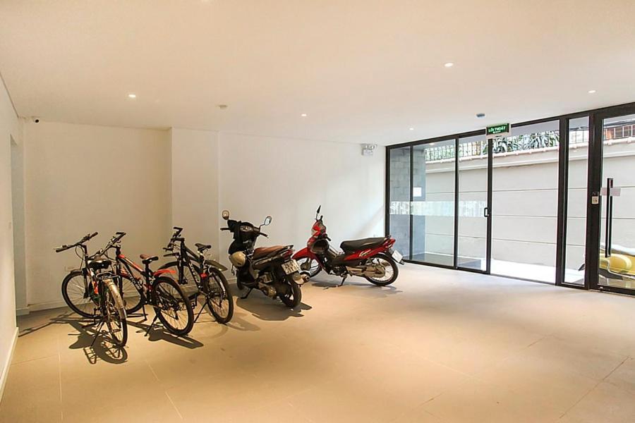 Hanoi Home 3 - Luxury Apartment In Tay Ho Street Buitenkant foto