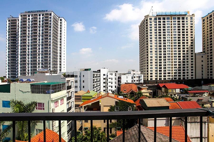 Hanoi Home 3 - Luxury Apartment In Tay Ho Street Buitenkant foto