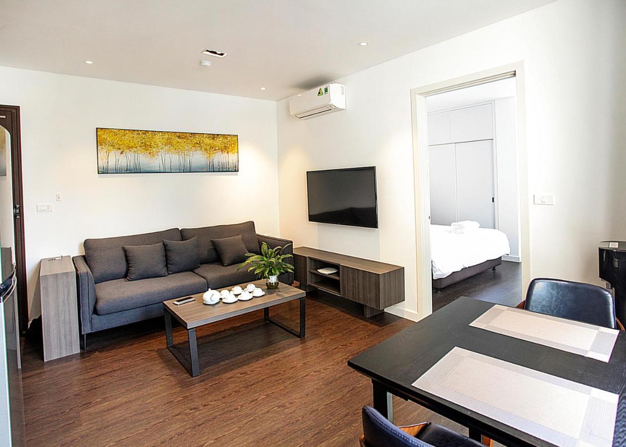 Hanoi Home 3 - Luxury Apartment In Tay Ho Street Buitenkant foto