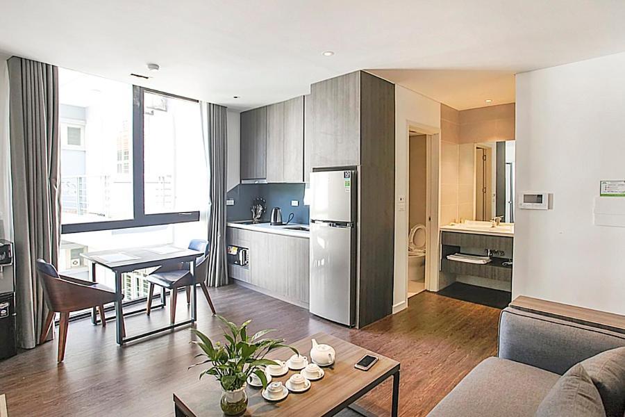 Hanoi Home 3 - Luxury Apartment In Tay Ho Street Buitenkant foto