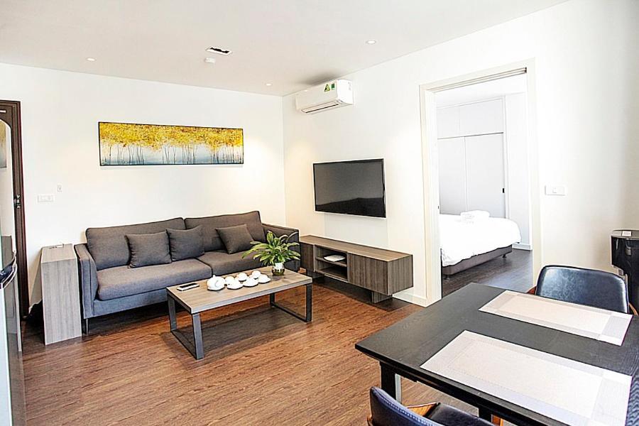 Hanoi Home 3 - Luxury Apartment In Tay Ho Street Buitenkant foto