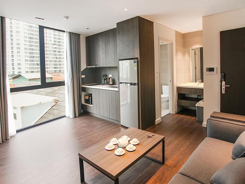 Hanoi Home 3 - Luxury Apartment In Tay Ho Street Buitenkant foto