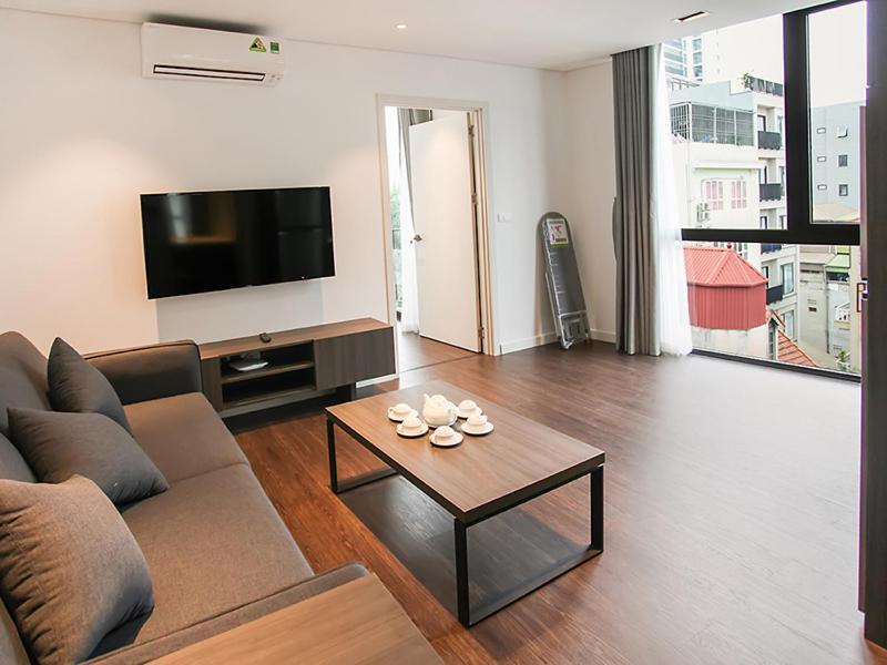 Hanoi Home 3 - Luxury Apartment In Tay Ho Street Buitenkant foto