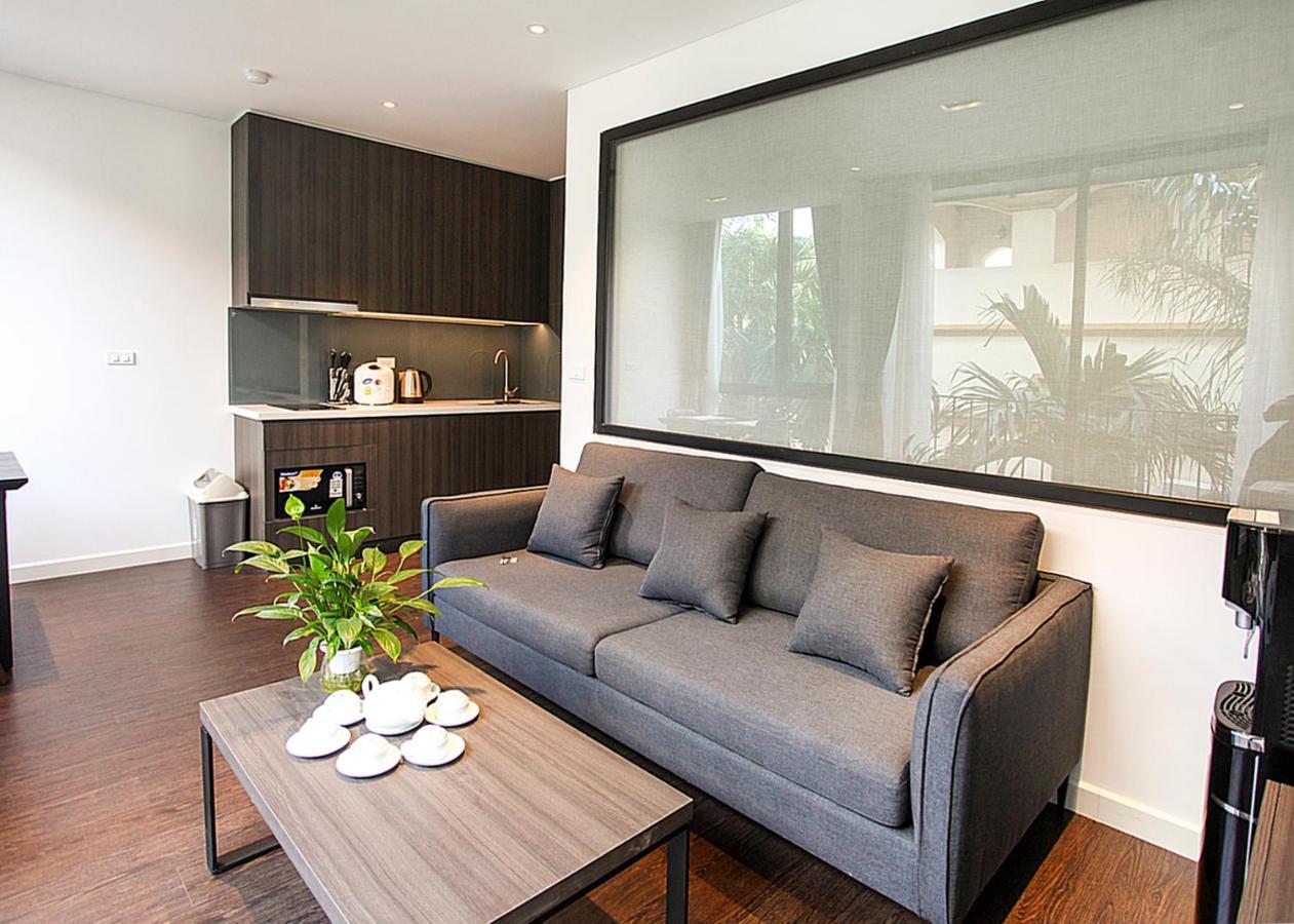 Hanoi Home 3 - Luxury Apartment In Tay Ho Street Buitenkant foto